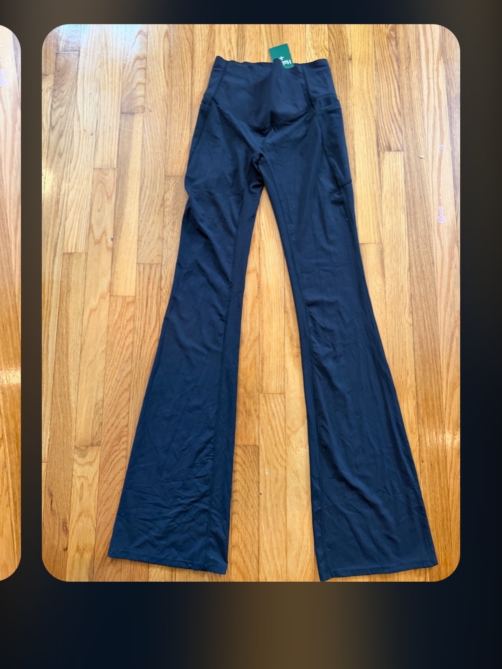 Halara High Waisted Yoga Flare Leggings With Pockets